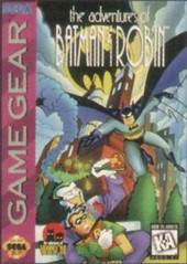 Adventures of Batman and Robin - Complete - Sega Game Gear