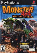 Monster 4x4 Masters of Metal - Loose - Playstation 2