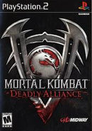 Mortal Kombat Deadly Alliance - Complete - Playstation 2