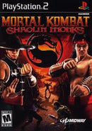 Mortal Kombat Shaolin Monks - Loose - Playstation 2