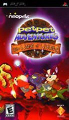 Neopets Petpet Adventures The Wand of Wishing - Loose - PSP