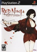 Red Ninja End of Honor - In-Box - Playstation 2