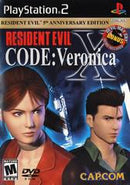 Resident Evil Code Veronica X - In-Box - Playstation 2