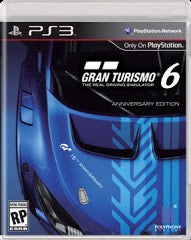 Gran Turismo 6 [Ayrton Senna Special Edition] - In-Box - Playstation 3