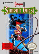Castlevania II Simon's Quest - In-Box - NES