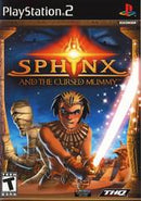 Sphinx and the Cursed Mummy - In-Box - Playstation 2