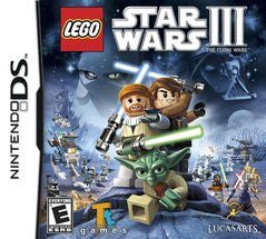 LEGO Star Wars III: The Clone Wars - Loose - Nintendo DS