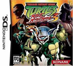 Teenage Mutant Ninja Turtles 3 Mutant Nightmare - Loose - Nintendo DS