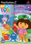 Dora the Explorer Journey to the Purple Planet - Complete - Playstation 2