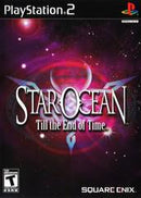 Star Ocean Till the End of Time - Loose - Playstation 2