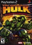 The Incredible Hulk Ultimate Destruction - Complete - Playstation 2