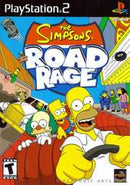 The Simpsons Road Rage - In-Box - Playstation 2