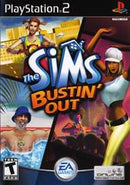 The Sims Bustin Out - Complete - Playstation 2