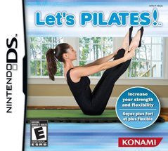 Let's Pilates - In-Box - Nintendo DS