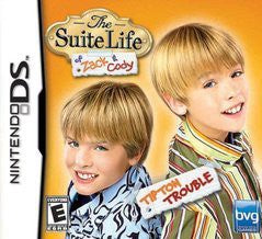 Suite Life of Zack and Cody - Loose - Nintendo DS