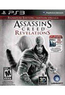 Assassin's Creed: Revelations [Signature Edition] - In-Box - Playstation 3