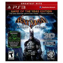 Batman: Arkham Asylum [Game of the Year] - Complete - Playstation 3