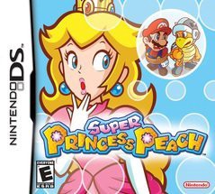Super Princess Peach - In-Box - Nintendo DS