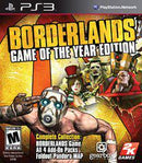 Borderlands [Game of the Year] - In-Box - Playstation 3