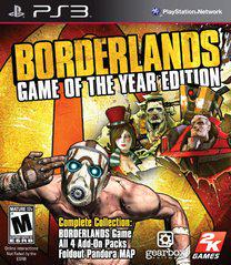 Borderlands [Game of the Year] - In-Box - Playstation 3