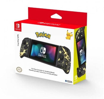 Switch Split Pad Pro - Pikachu Black and Gold