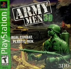 Army Men 3D [Greatest Hits] - In-Box - Playstation