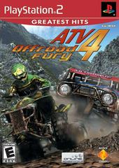 ATV Offroad Fury 4 [Greatest Hits] - Complete - Playstation 2
