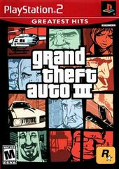 Grand Theft Auto III [Greatest Hits] - Complete - Playstation 2