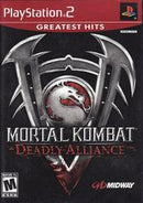 Mortal Kombat Deadly Alliance [Greatest Hits] - Loose - Playstation 2
