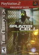 Splinter Cell [Greatest Hits] - In-Box - Playstation 2