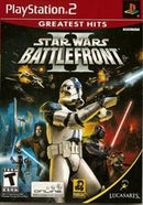 Star Wars Battlefront 2 [Greatest Hits] - In-Box - Playstation 2