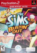 The Sims Bustin Out [Greatest Hits] - Loose - Playstation 2