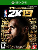 NBA 2K19 20th Anniversary Edition - Complete - Xbox One