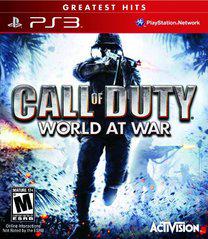Call of Duty World at War [Greatest Hits] - Loose - Playstation 3