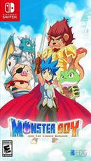 Monster Boy and the Cursed Kingdom - Complete - Nintendo Switch