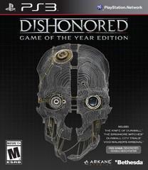 Dishonored [Game of the Year] - Loose - Playstation 3