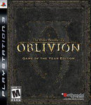 Elder Scrolls IV Oblivion [Game of the Year] - Complete - Playstation 3