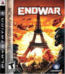 End War - In-Box - Playstation 3