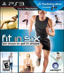 Fit in Six - Complete - Playstation 3