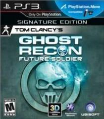 Ghost Recon: Future Soldier [Signature Edition] - In-Box - Playstation 3