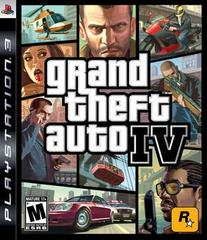 Grand Theft Auto IV - Loose - Playstation 3