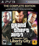Grand Theft Auto IV [Complete Edition] - Complete - Playstation 3