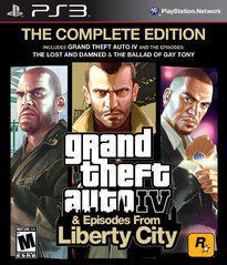 Grand Theft Auto IV [Complete Edition] - Complete - Playstation 3