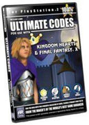 Action Replay Ultimate Codes:  Kingdom Hearts & Final Fantasy X - In-Box - Playstation 2