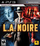 L.A. Noire - New - Playstation 3