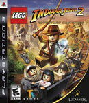 LEGO Indiana Jones 2: The Adventure Continues - Complete - Playstation 3