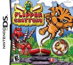 Flipper Critters - In-Box - Nintendo DS