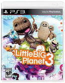 LittleBigPlanet 3 - In-Box - Playstation 3