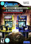 Gunblade NY & LA Machineguns Arcade Hits Pack - Loose - Wii
