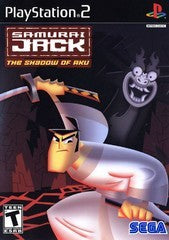 Samurai Jack Shadow of Aku - In-Box - Playstation 2